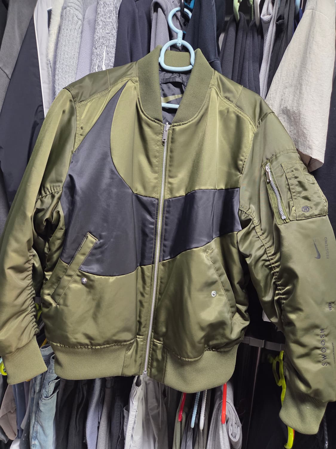 항공점퍼  상품이미지1