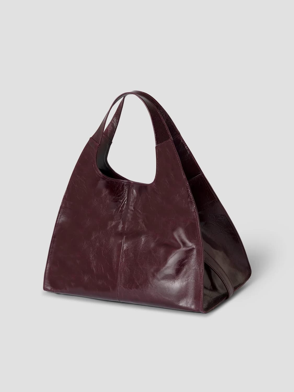 기마구아스 Maria 백 버건디 샤이니레더 상품이미지1