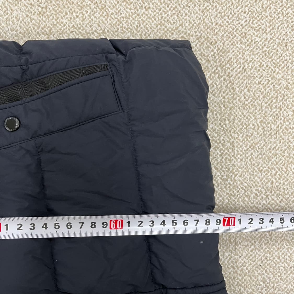 [100] 올젠 구스다운 토끼털 패딩 자켓 0116M1 상품이미지5