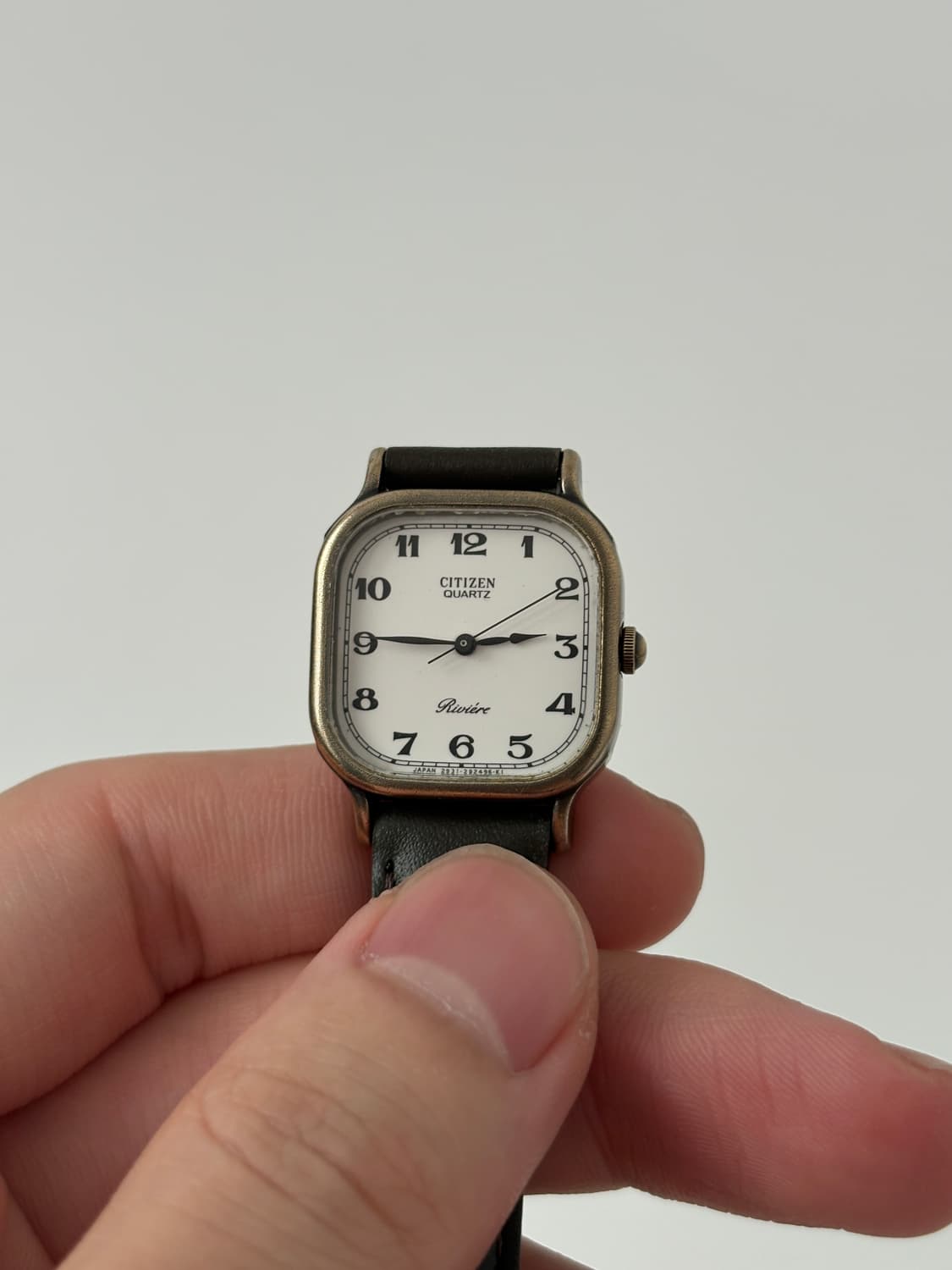 1980s Riviere Square Ladies Quartz 상품이미지1