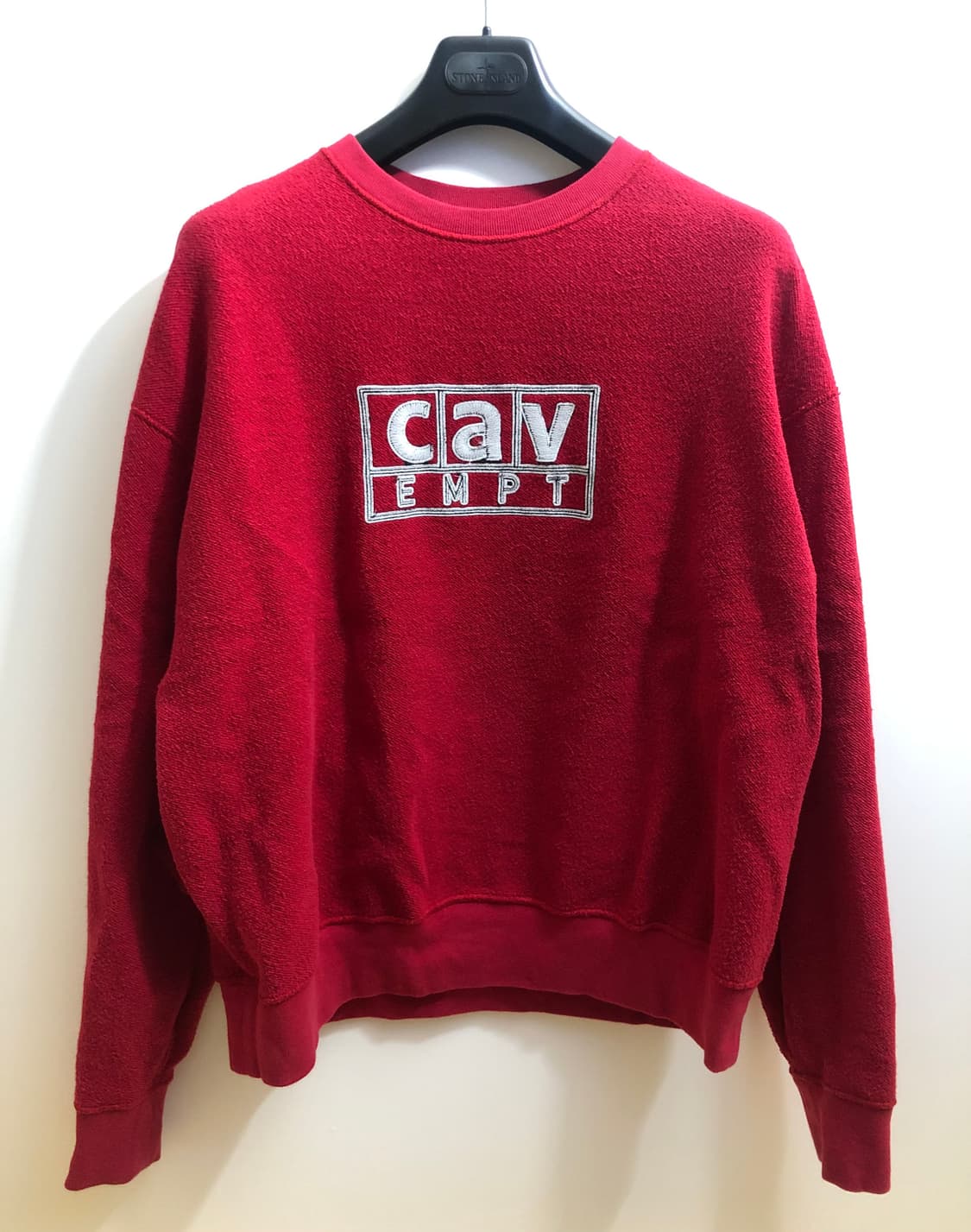 [M] 카브엠트 X 빔스SSZ 리버시블 크루넥 스웻셔츠 상품이미지1