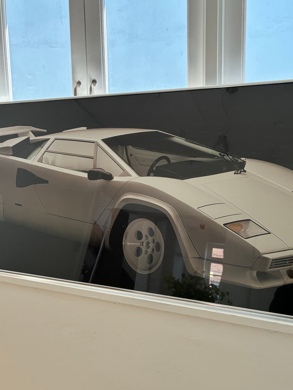 Vintage 1987 Lamborghini Countach poster 상품이미지6