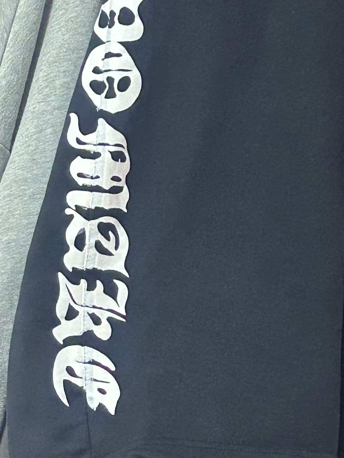 Asaky Prezaky 레터링 스웨트 팬츠 상품이미지5