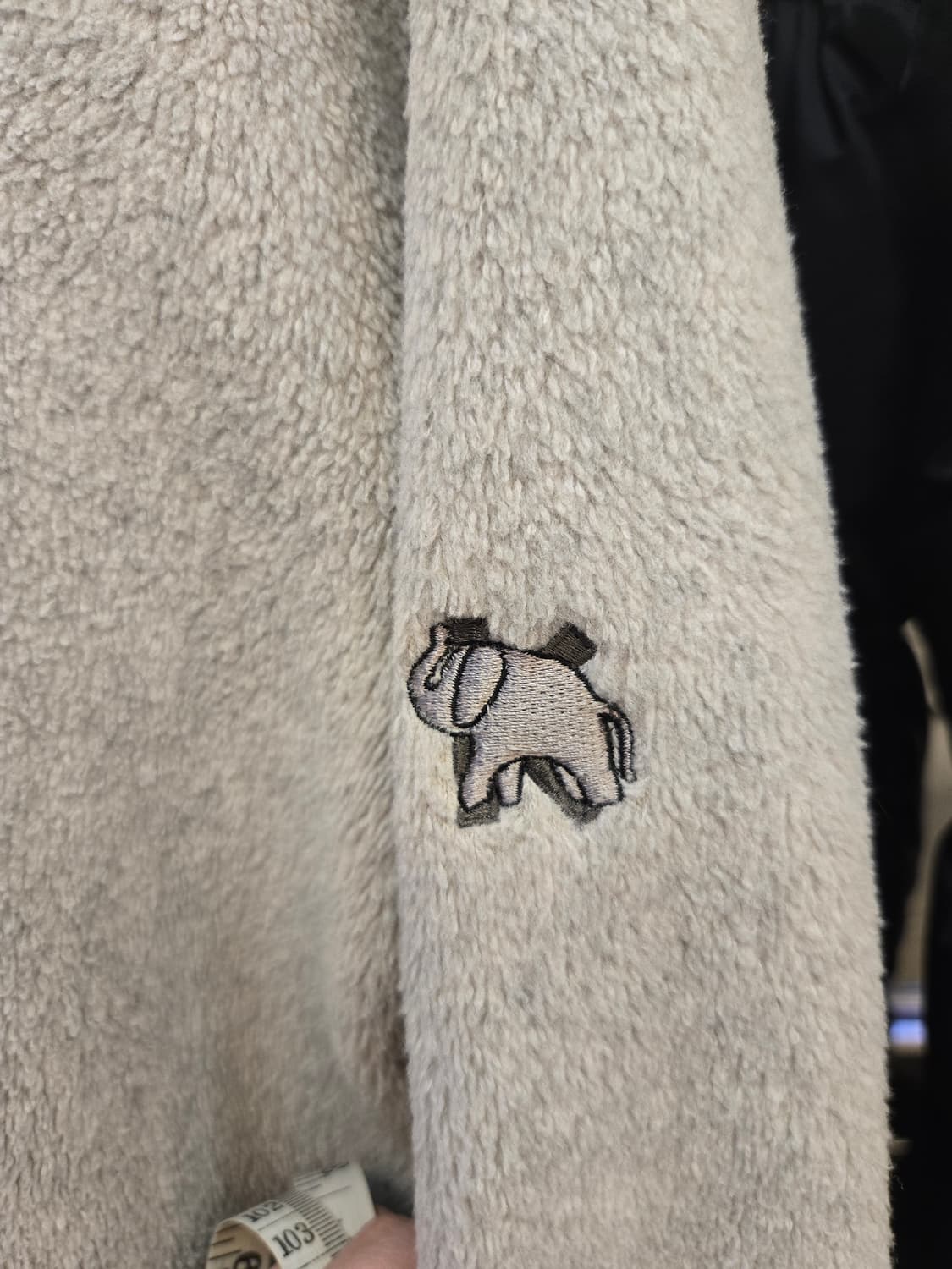 KENZO GOLF 빈티지 플리스/후리스 자켓 상품이미지5