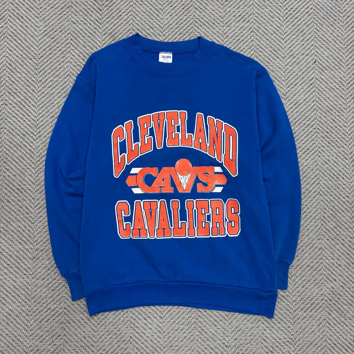 빈티지 90s 클리블랜드 캐벌리어스 맨투맨 v1472  상품이미지1