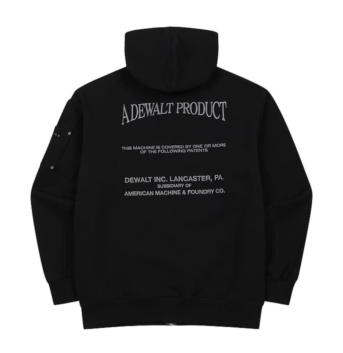 디월트 워크 후드 집업 3사이즈 새상품 상품이미지2