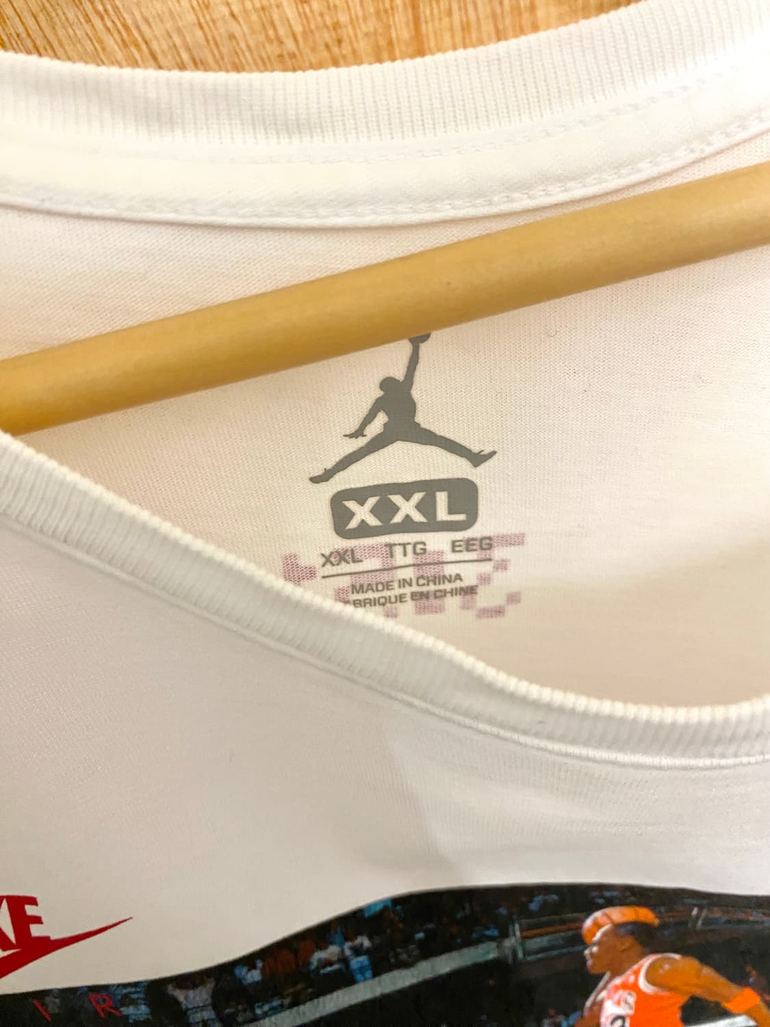 JORDAN 1988 dunk t-shirts 조던 슬램덩크 콘테스트 티 상품이미지5