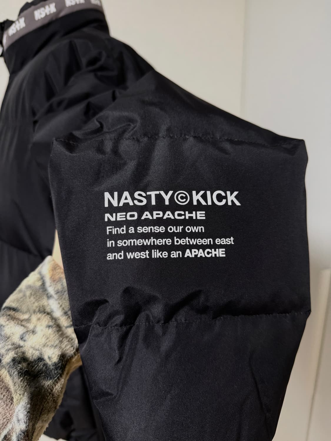 네스티킥 2way 리버시블 패딩 상품이미지2