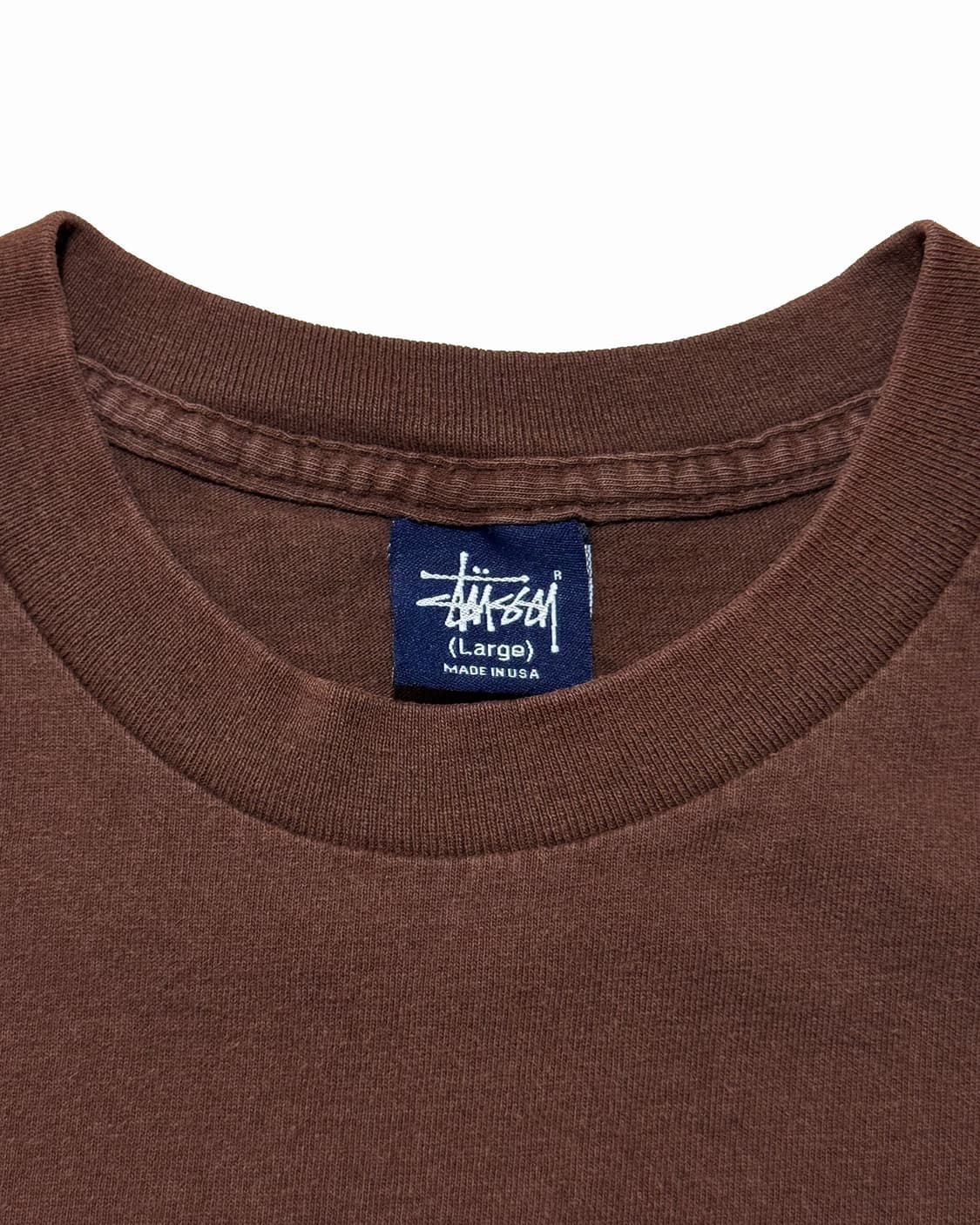 00‘s 올드 스투시 샌 프란시스코 티셔츠 상품이미지4