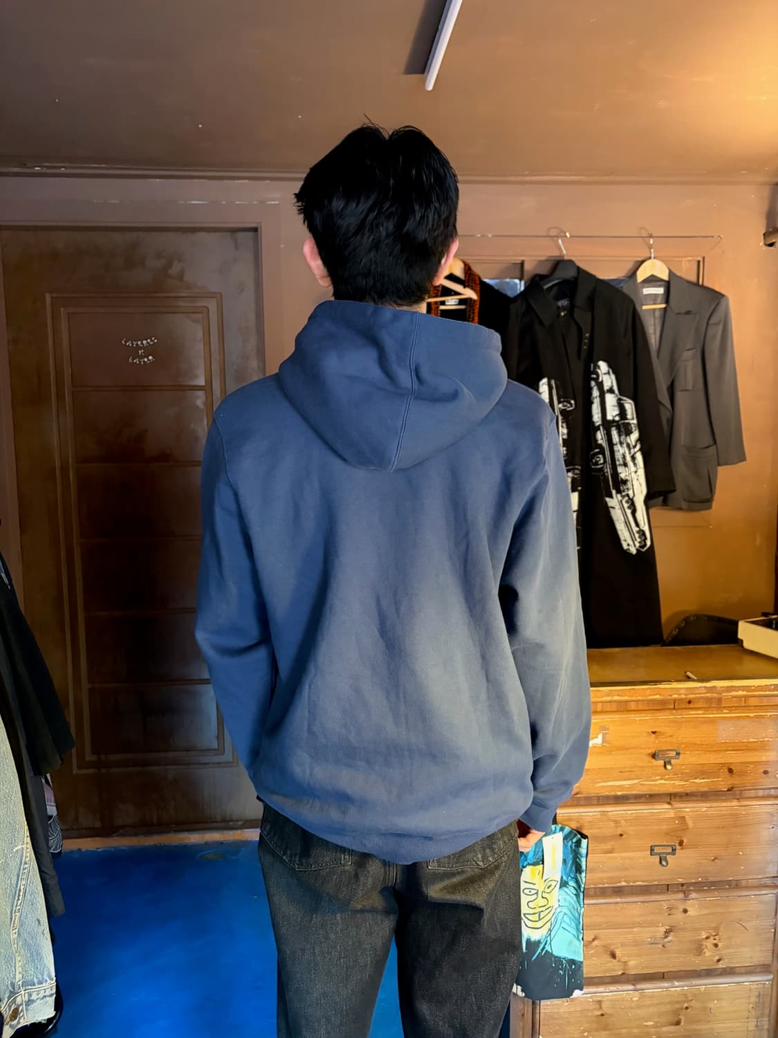 STUSSY HONGKONG EXCLUSIVE HOODIE 상품이미지3