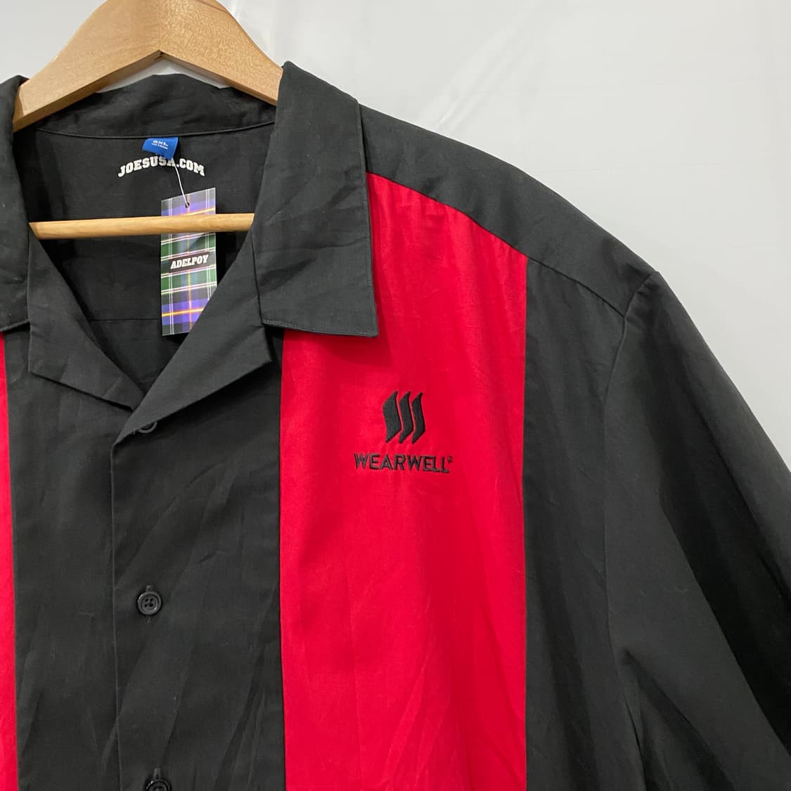 WEARWELL 패턴 반팔셔츠(3XL) 상품이미지3