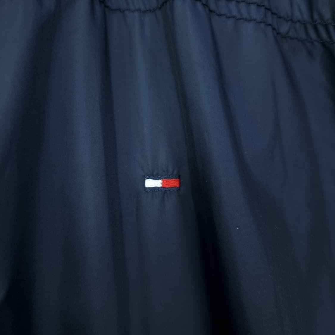 [타미힐피거] 로고 패치 후드 바람막이 자켓 네이비 M19266 상품이미지6