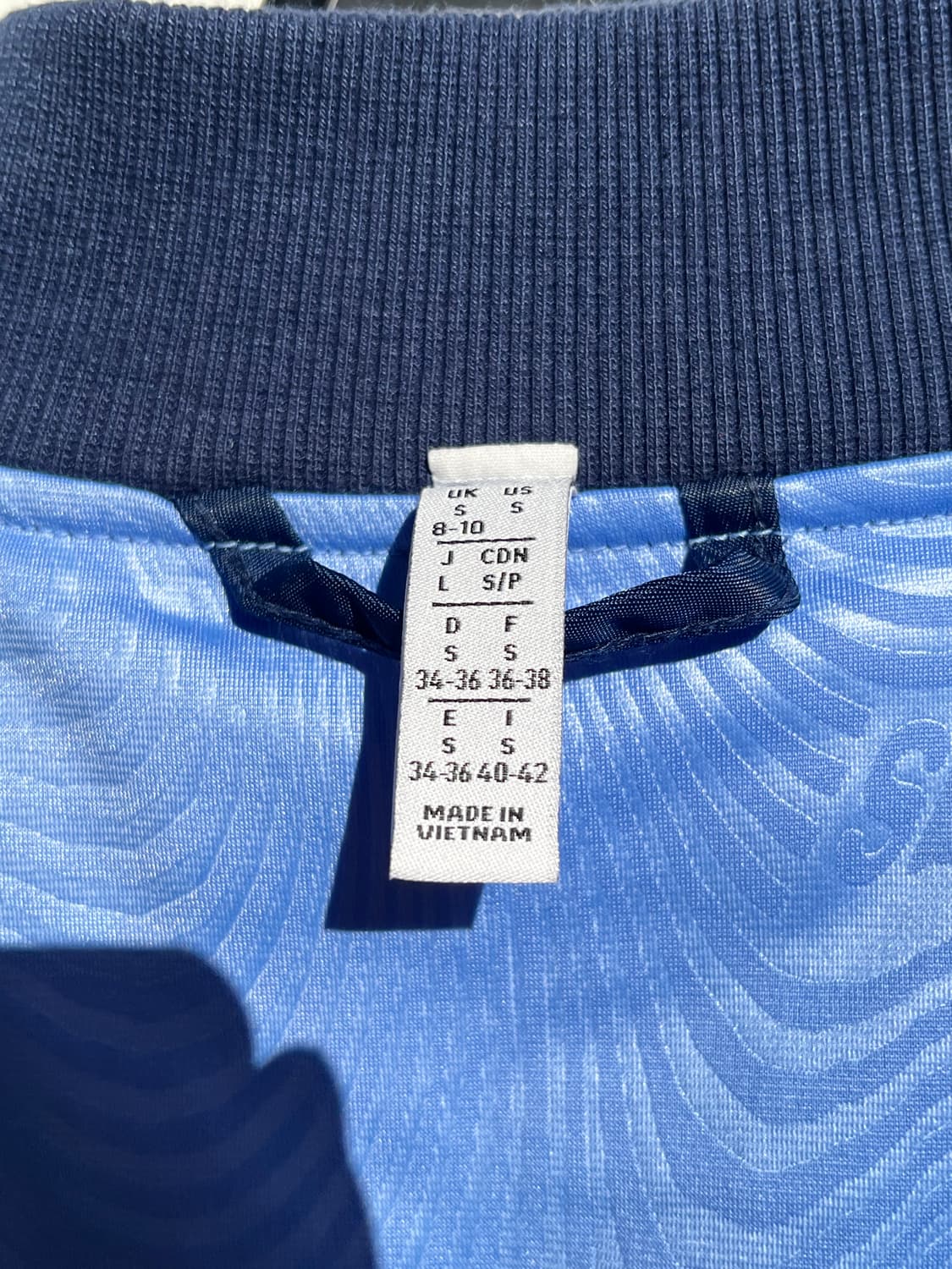 Adidas 아디다스 리버시블 크롭 봄버 자켓 S 상품이미지4