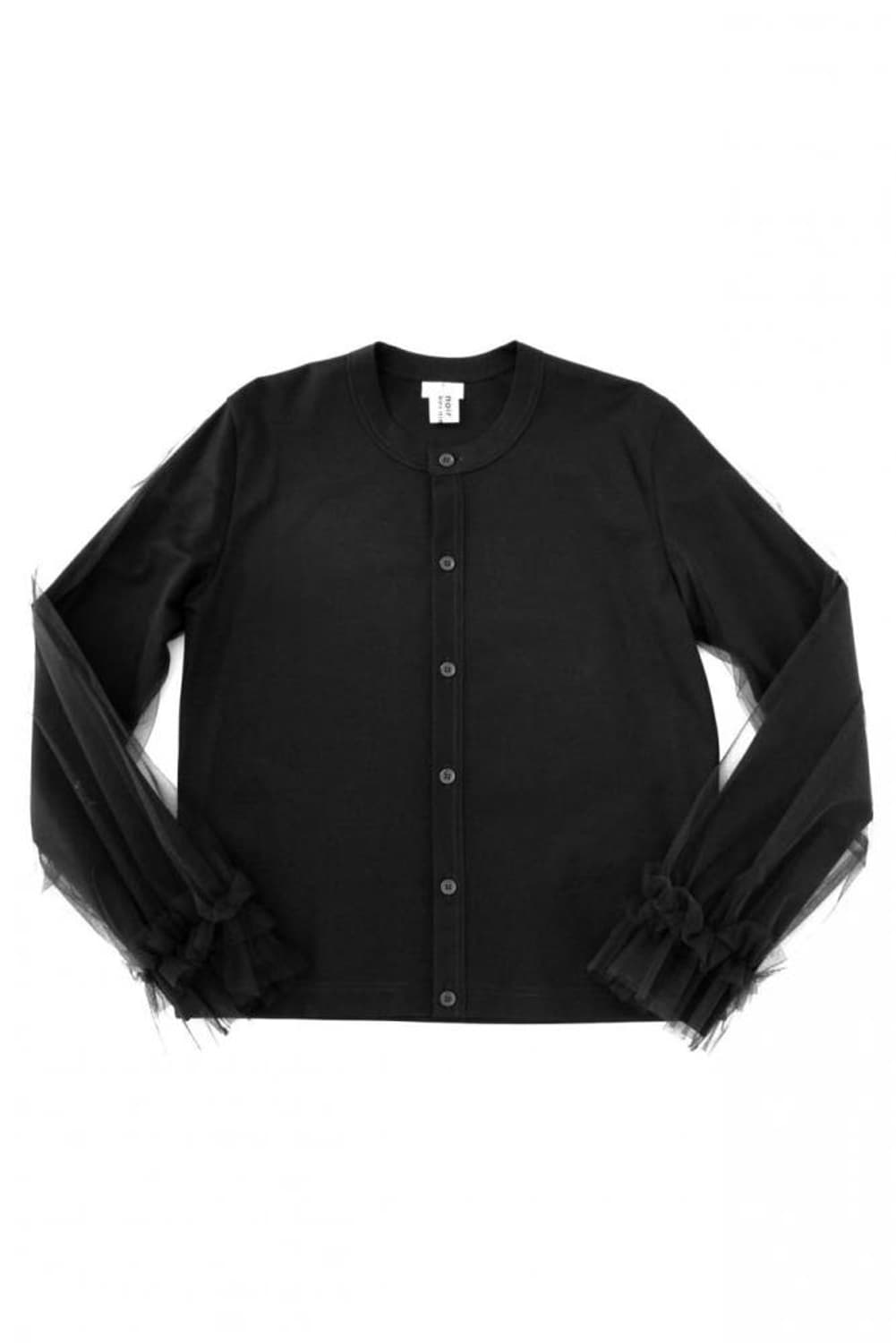 noir kei ninomiya 튤가디건 25ss 상품이미지2