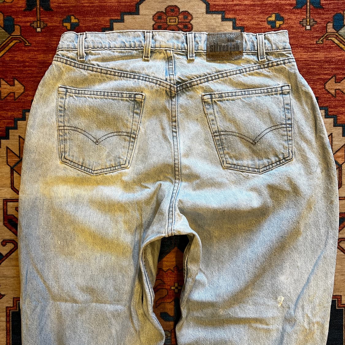 levis silver tab pants 90s 상품이미지4