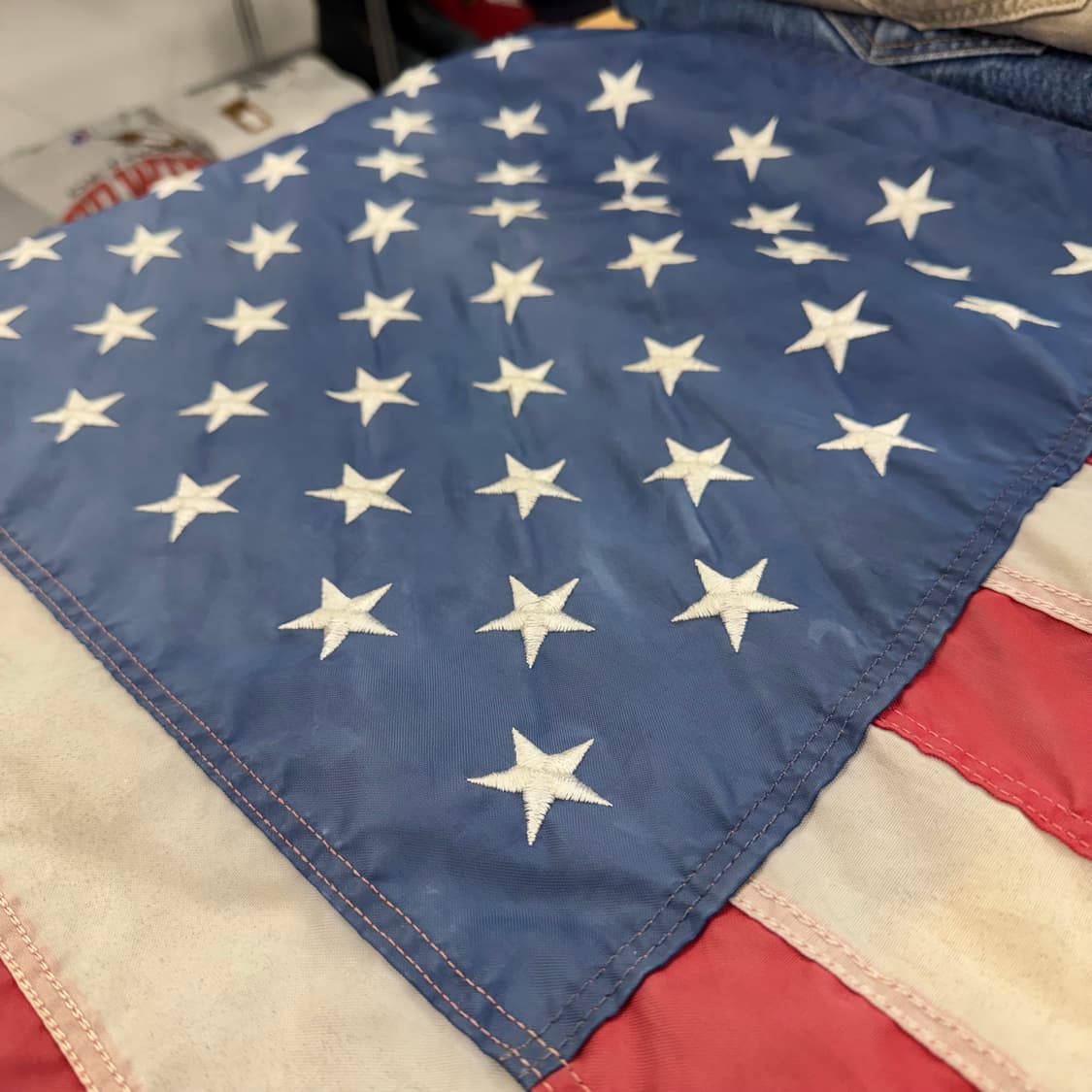 90s 빈티지 성조기 made in USA   상품이미지5