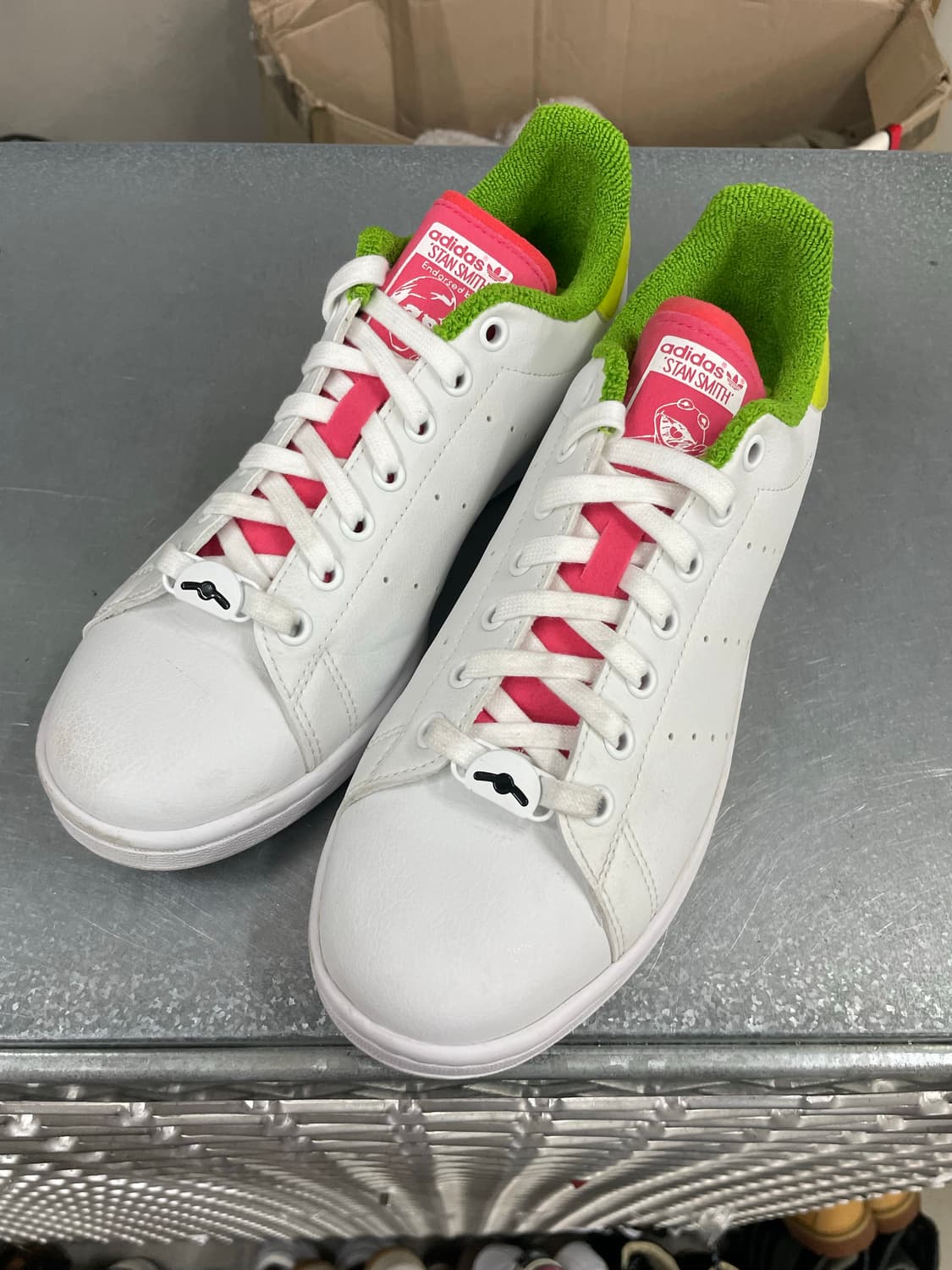 아디다스 X 디즈니 스탠 스미스 프로그 그린 265 (gr-4170) 상품이미지2