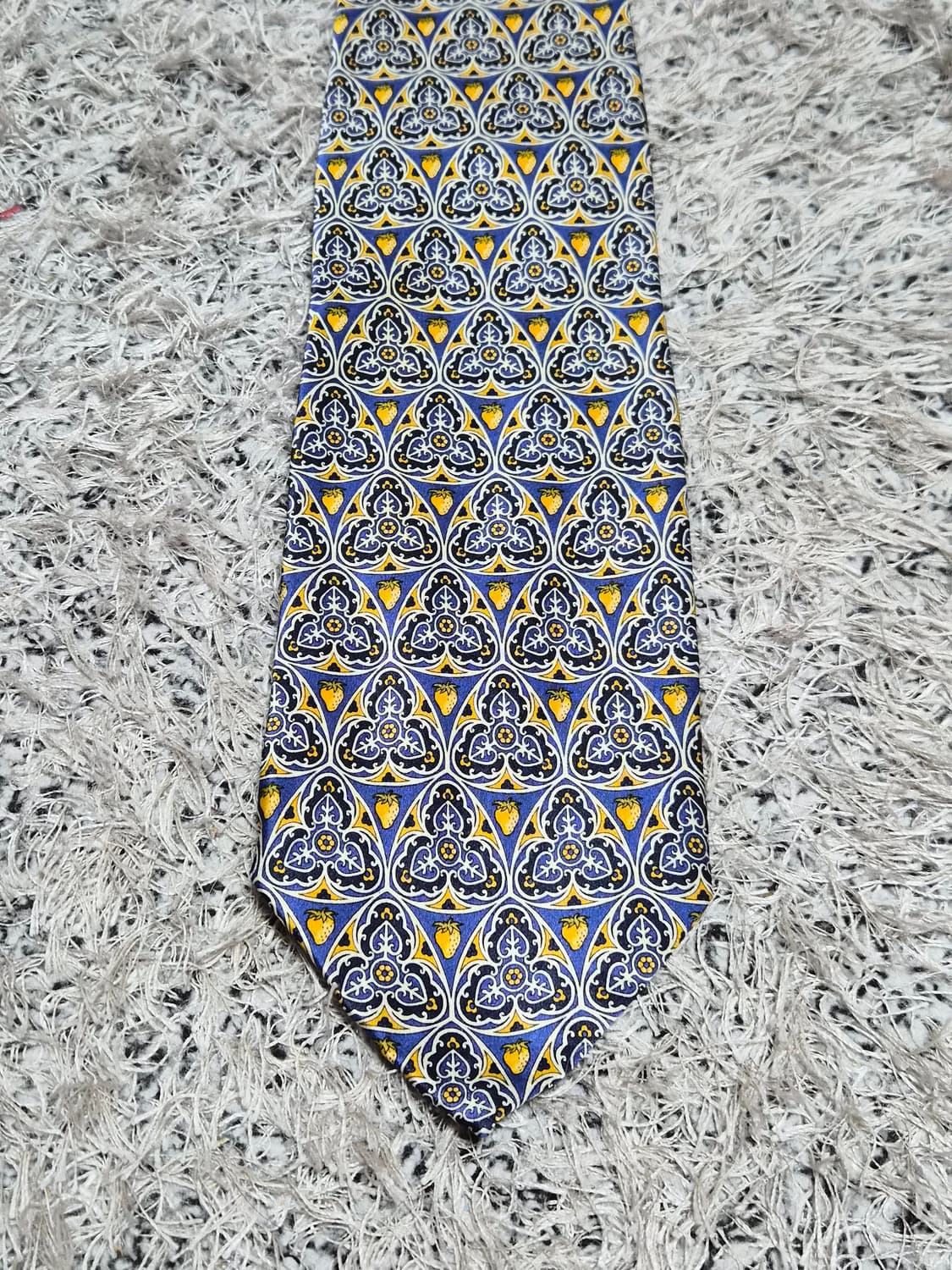 입생로랑YSL 에스닉 패턴 넥타이 Free - N63 상품이미지2