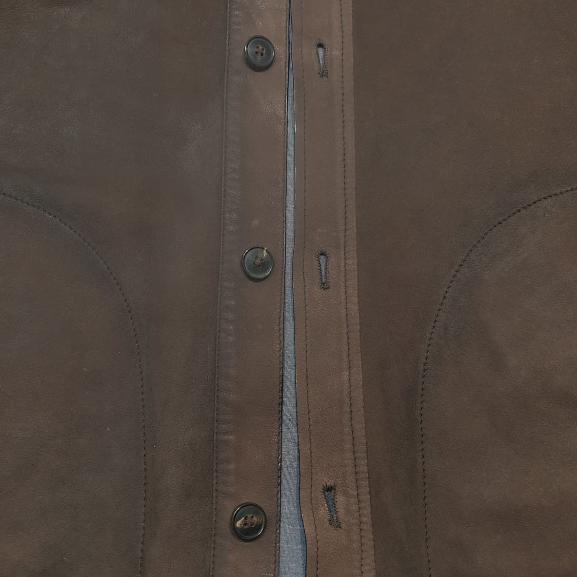 마시모두띠 양가죽 셔츠자켓 2xl (105-110) 상품이미지5