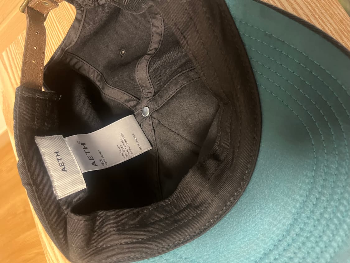 애쓰 LEON 볼캡 판매합니다! 상품이미지4