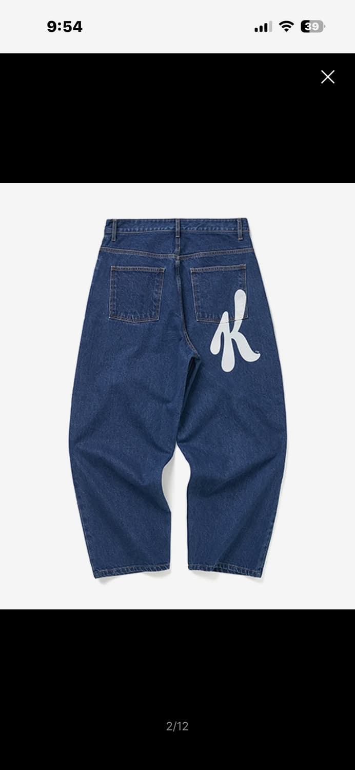 위캔더스X켈로그 팬츠 상품이미지2