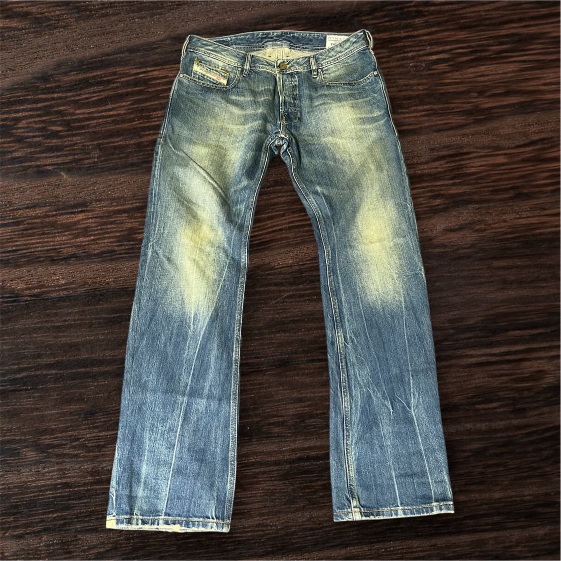 00s Diesel  zathan denim pants 상품이미지1