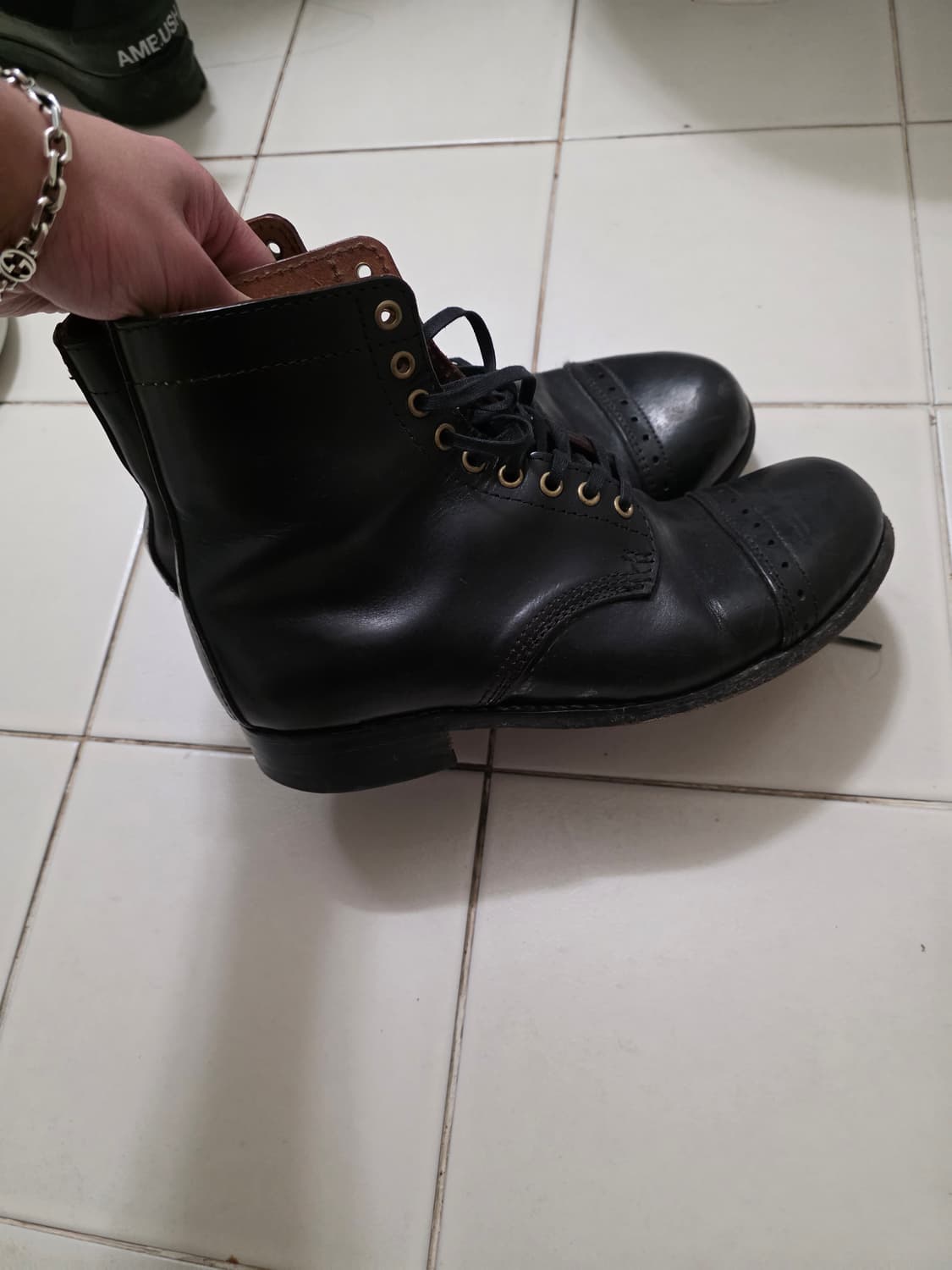 솔리드브라스앤코 부츠 상품이미지2