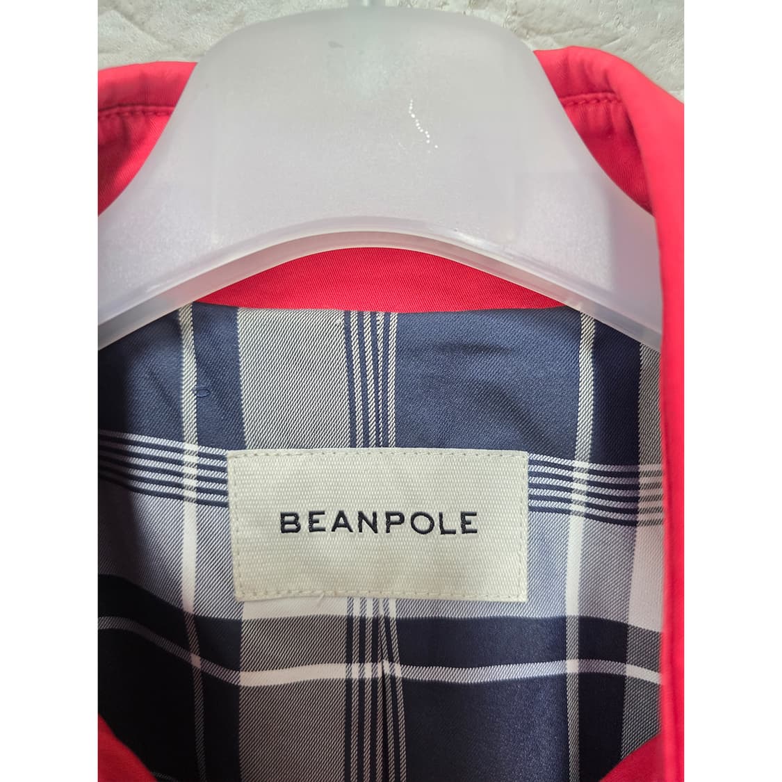 빈폴 레드 더블 트렌치코트 95 상품이미지2