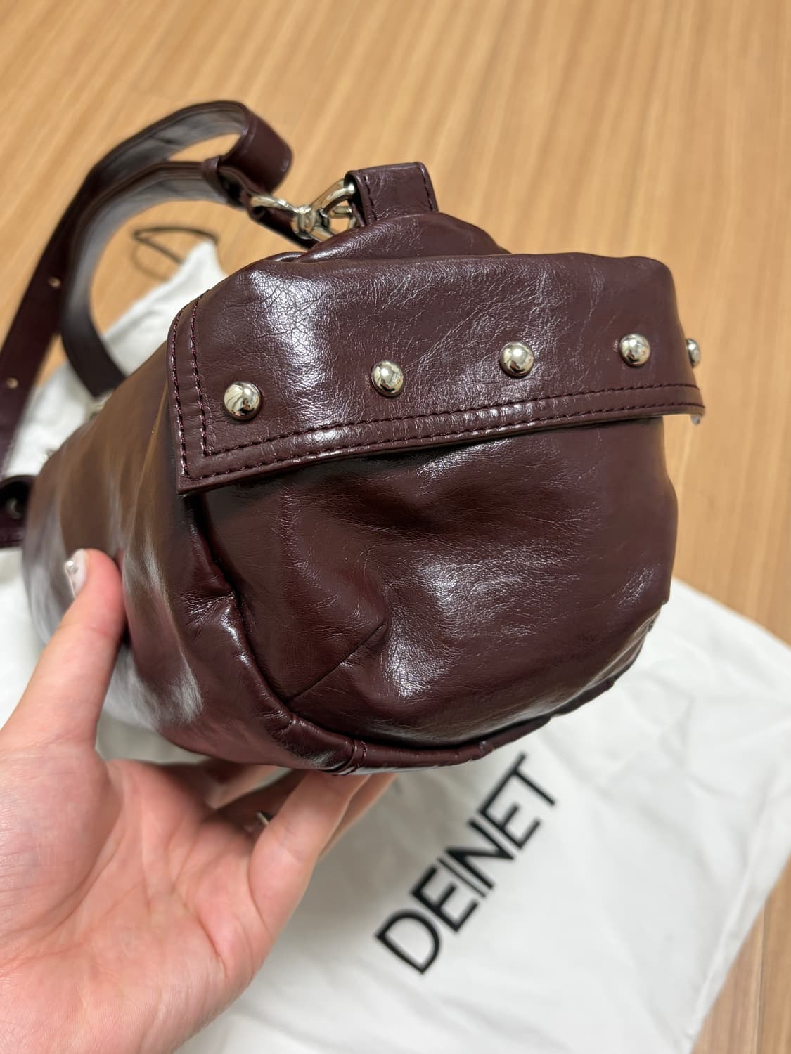 다이닛 스터드 포켓백  상품이미지3