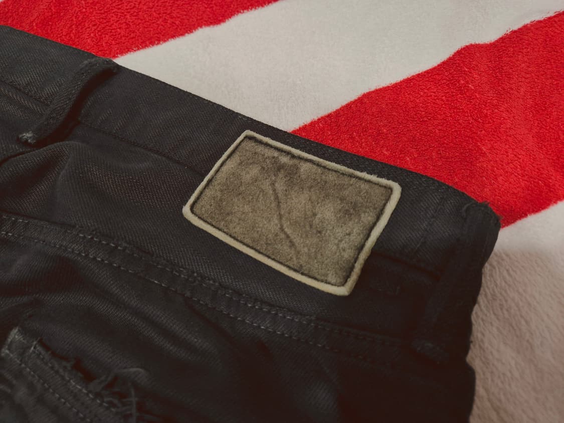 비즈빔 visvim 12D17 blk dmgd 데님 진 상품이미지4