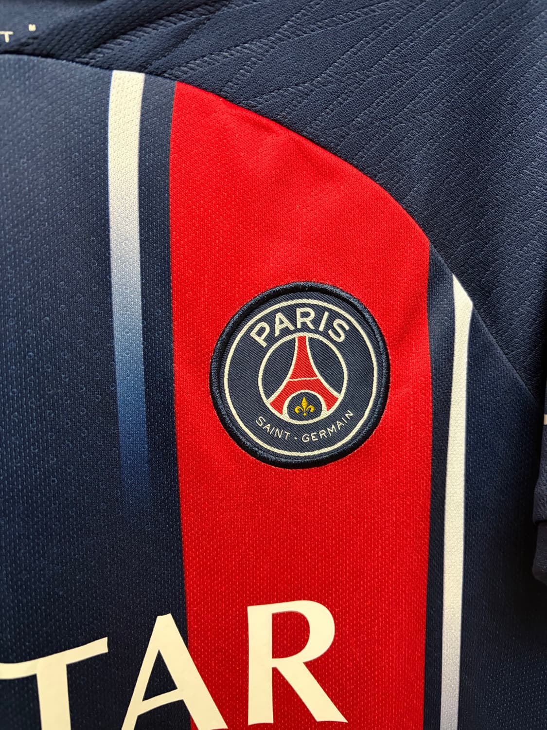 (정품)나이키 PSG 23/24 유니폼 M사이즈 파리생제르맹 상품이미지5