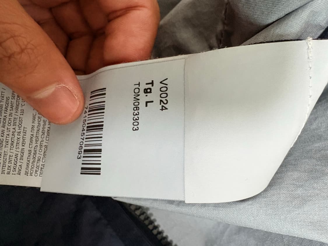 스톤아일랜드 멤브라나 21ss L 사이즈 상품이미지3