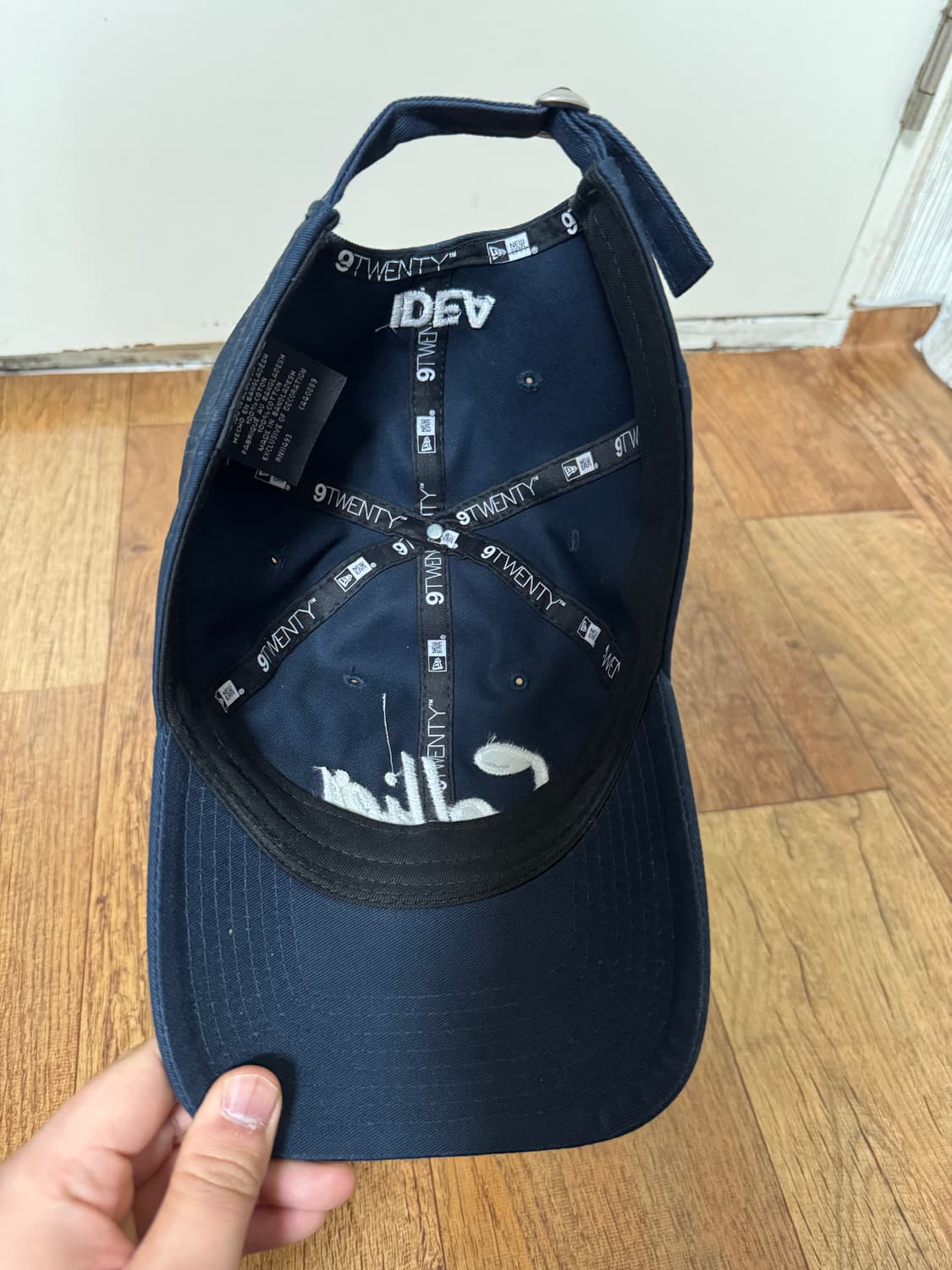 [FREE] 뉴에라 아이디어 콜리어 볼캡 네이비 상품이미지4