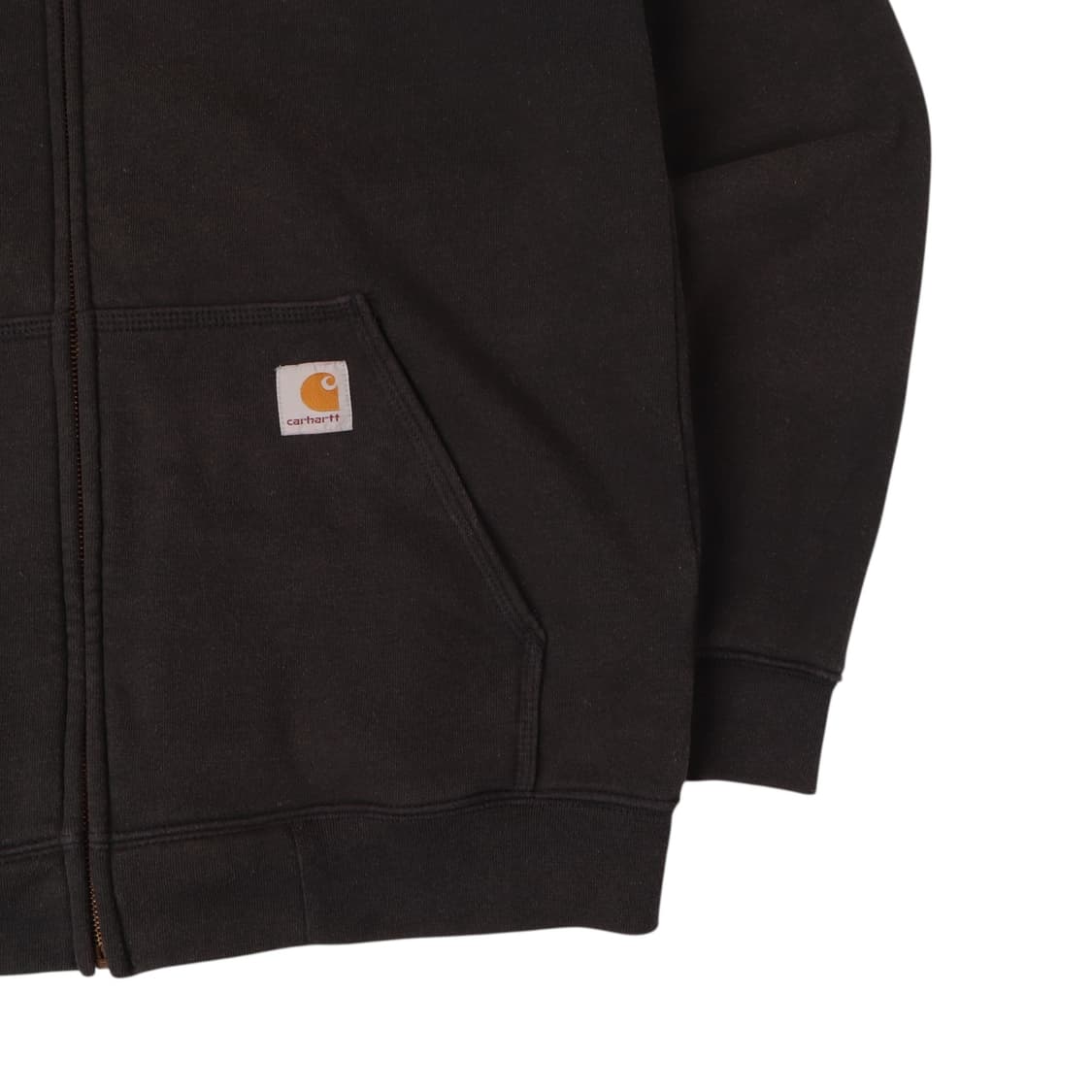 칼하트 k122 챠콜 후드집업 상품이미지4