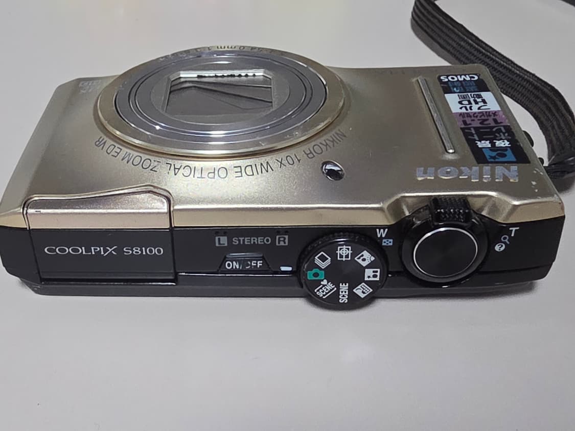 니콘 쿨픽스 S8100 (하자) 빈티지 디지털카메라 상품이미지4