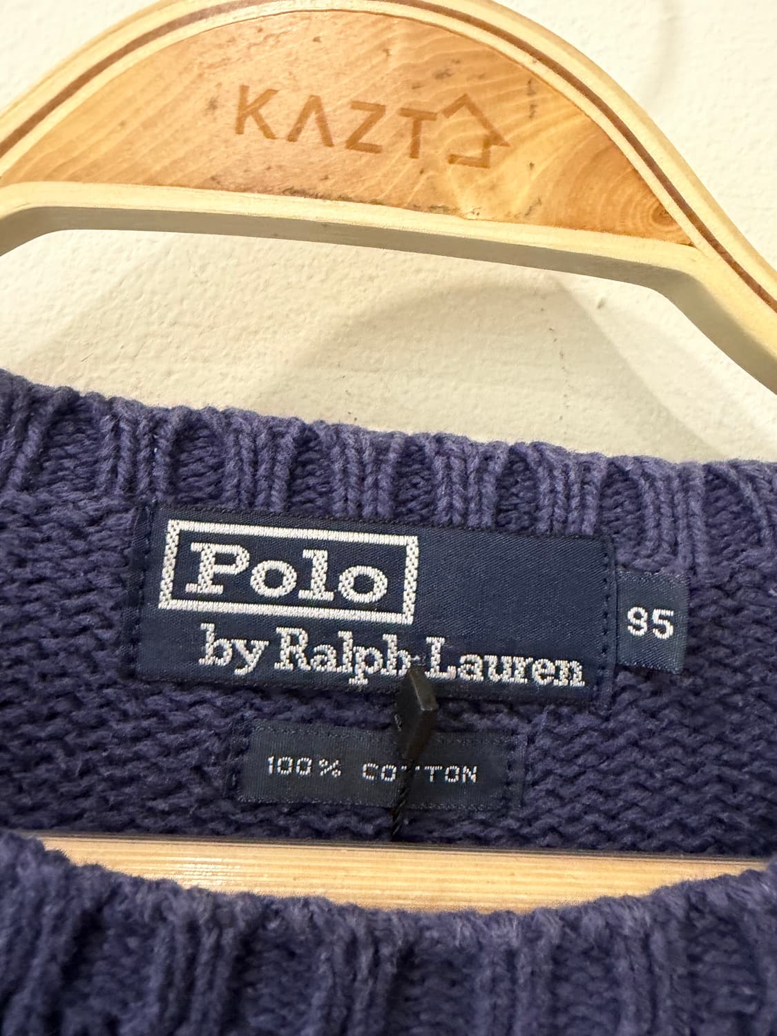 275. 폴로 코튼니트 상품이미지2