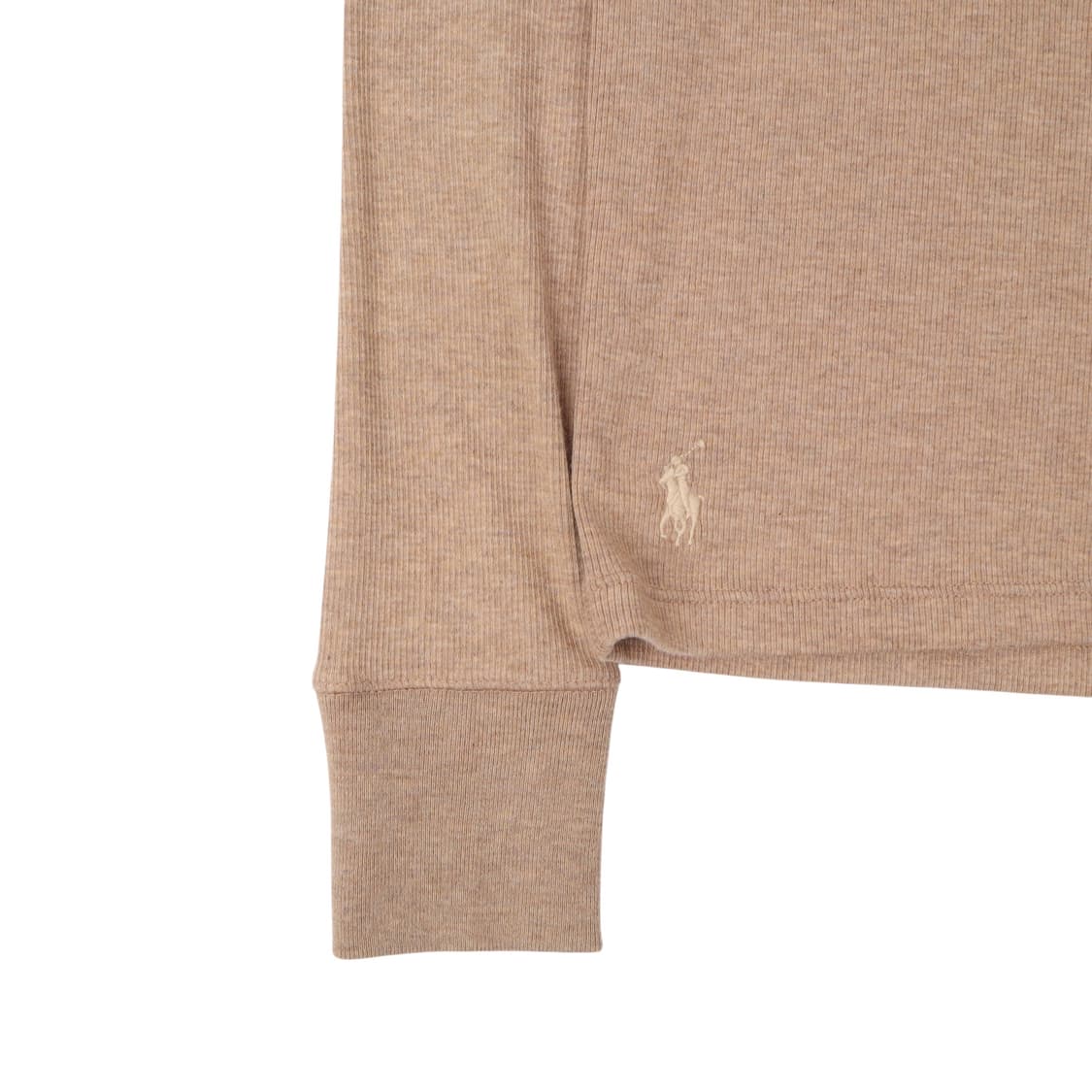 폴로 랄프로렌 QR 베이지 엘보우패치 니트 롱슬리브 상품이미지4