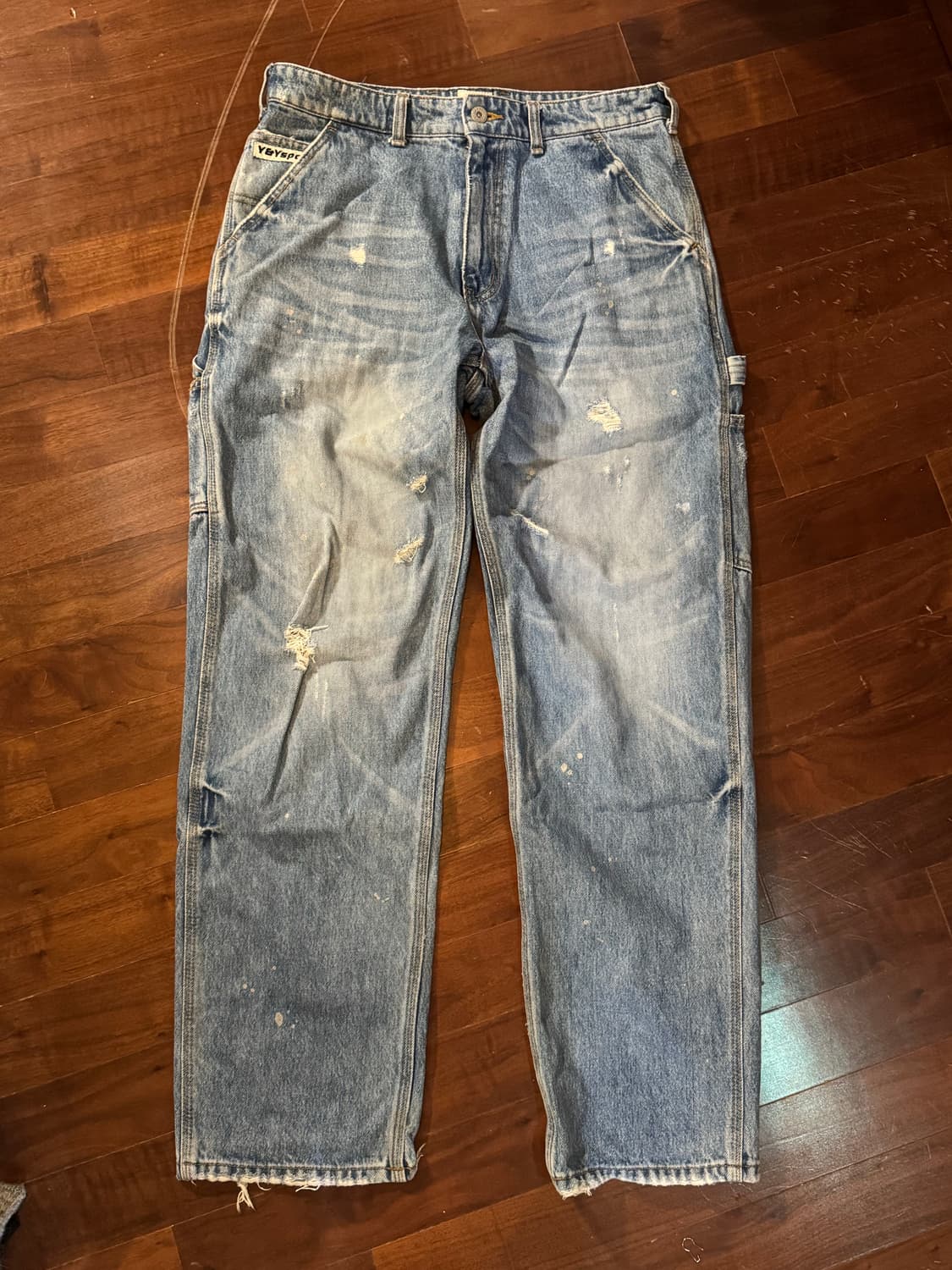 인앤양 워크 데님 팬츠 상품이미지3