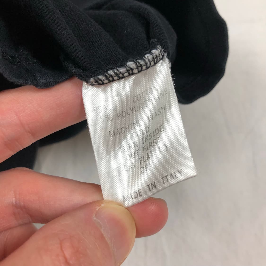 입생로랑 ysl 빅로고 프린트 반팔티셔츠 상품이미지7