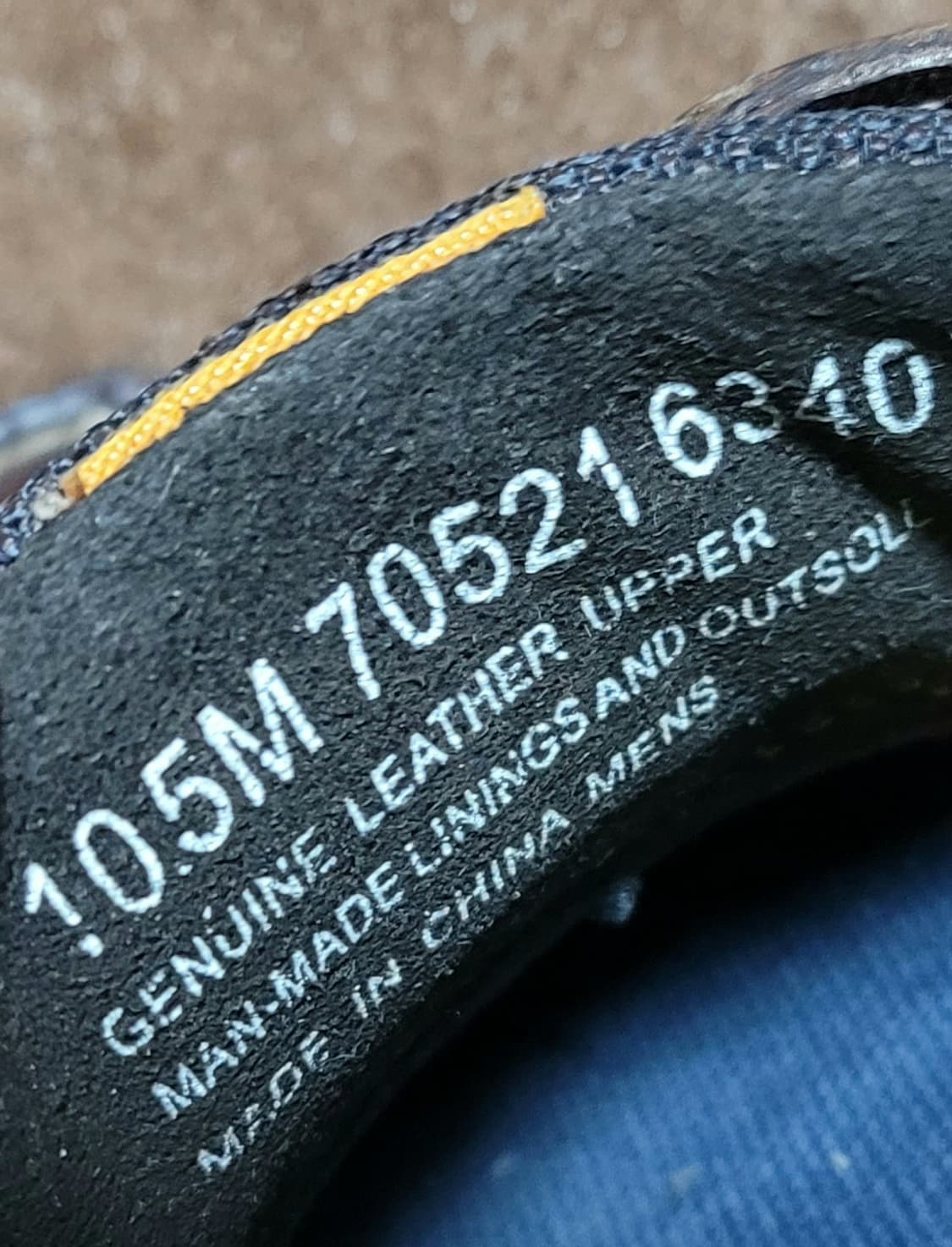 팀버랜드 남성용 보트슈즈(10.5) 상품이미지6