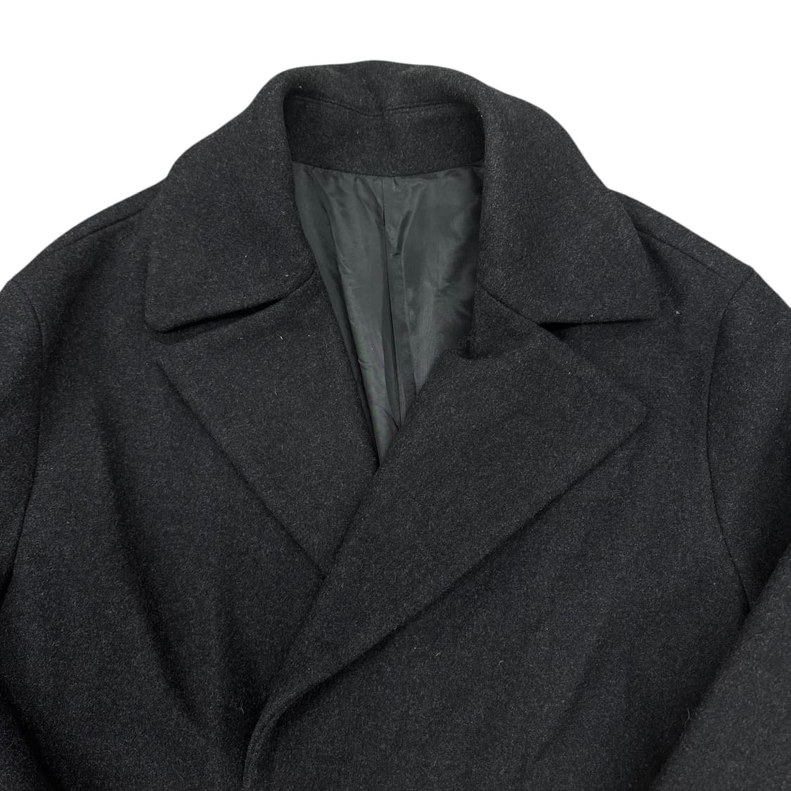 메종미네드 울 캐시미어 롱 코트 상품이미지2