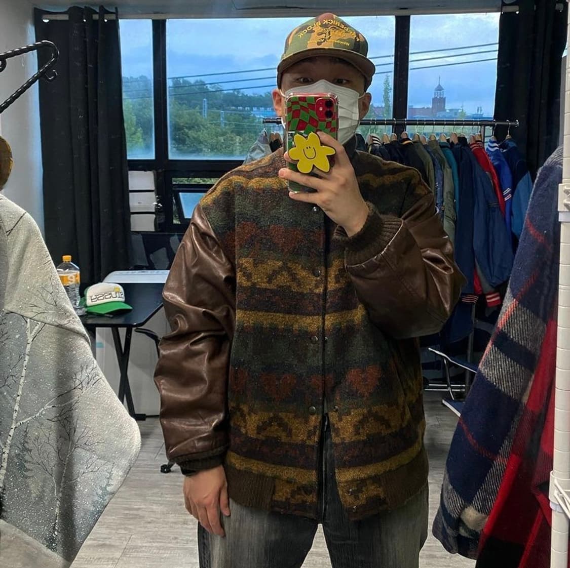 90s WOOLRICH NATIVE JACKET 상품이미지4