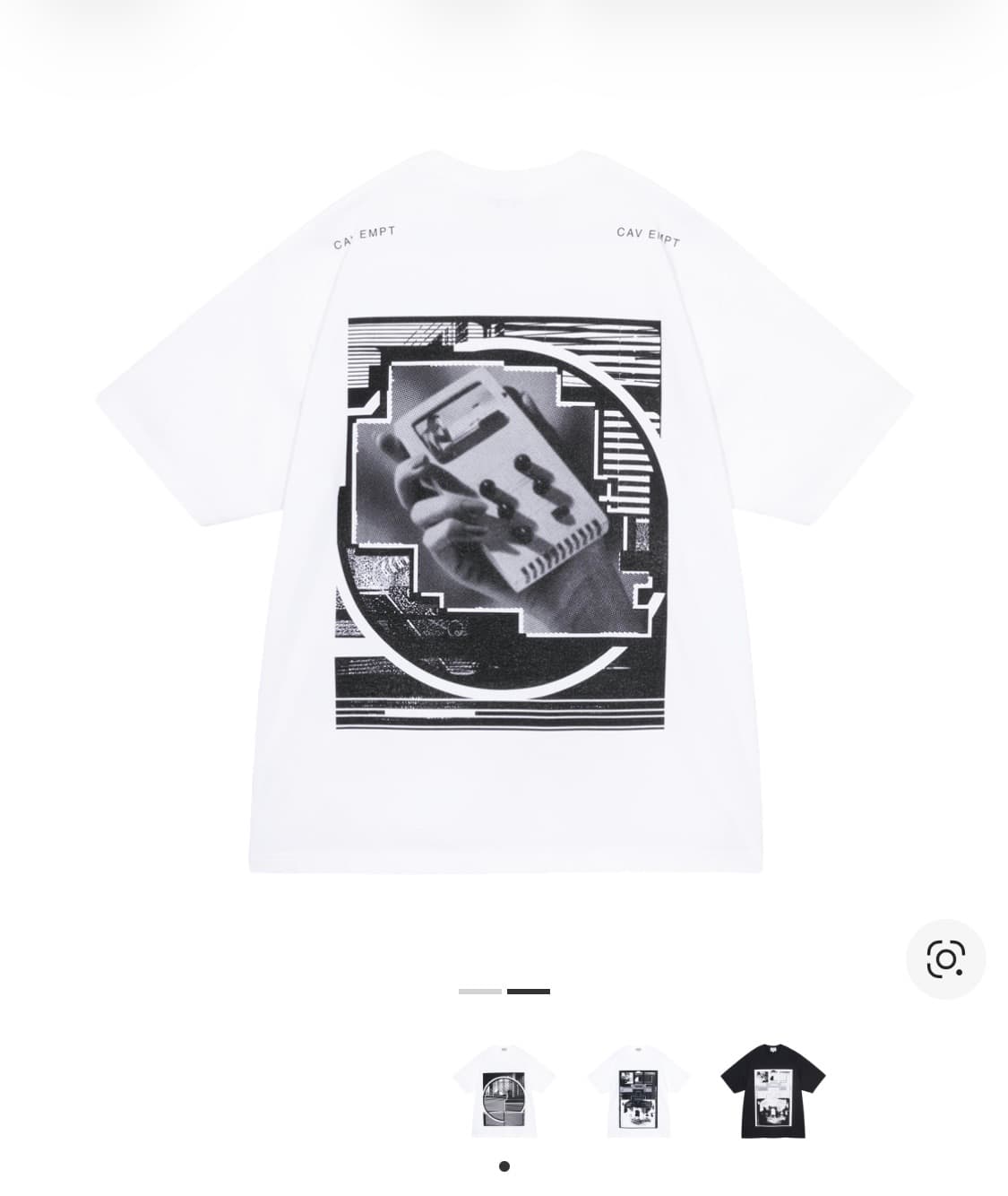 카브엠트 MD a2d 티셔츠 화이트 - 26SS 상품이미지3