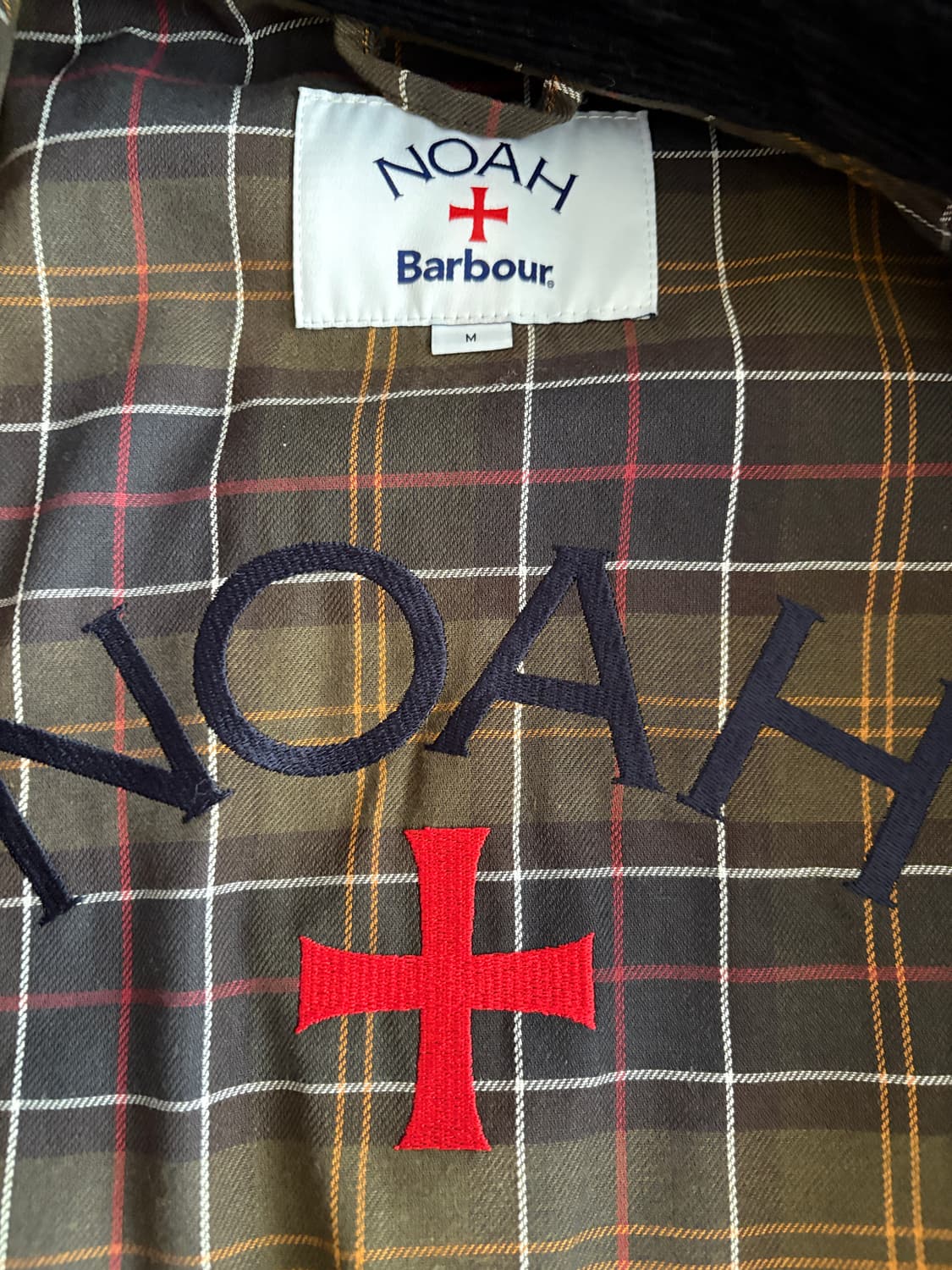 바버 노아 도네갈 트위드 코트 상품이미지2