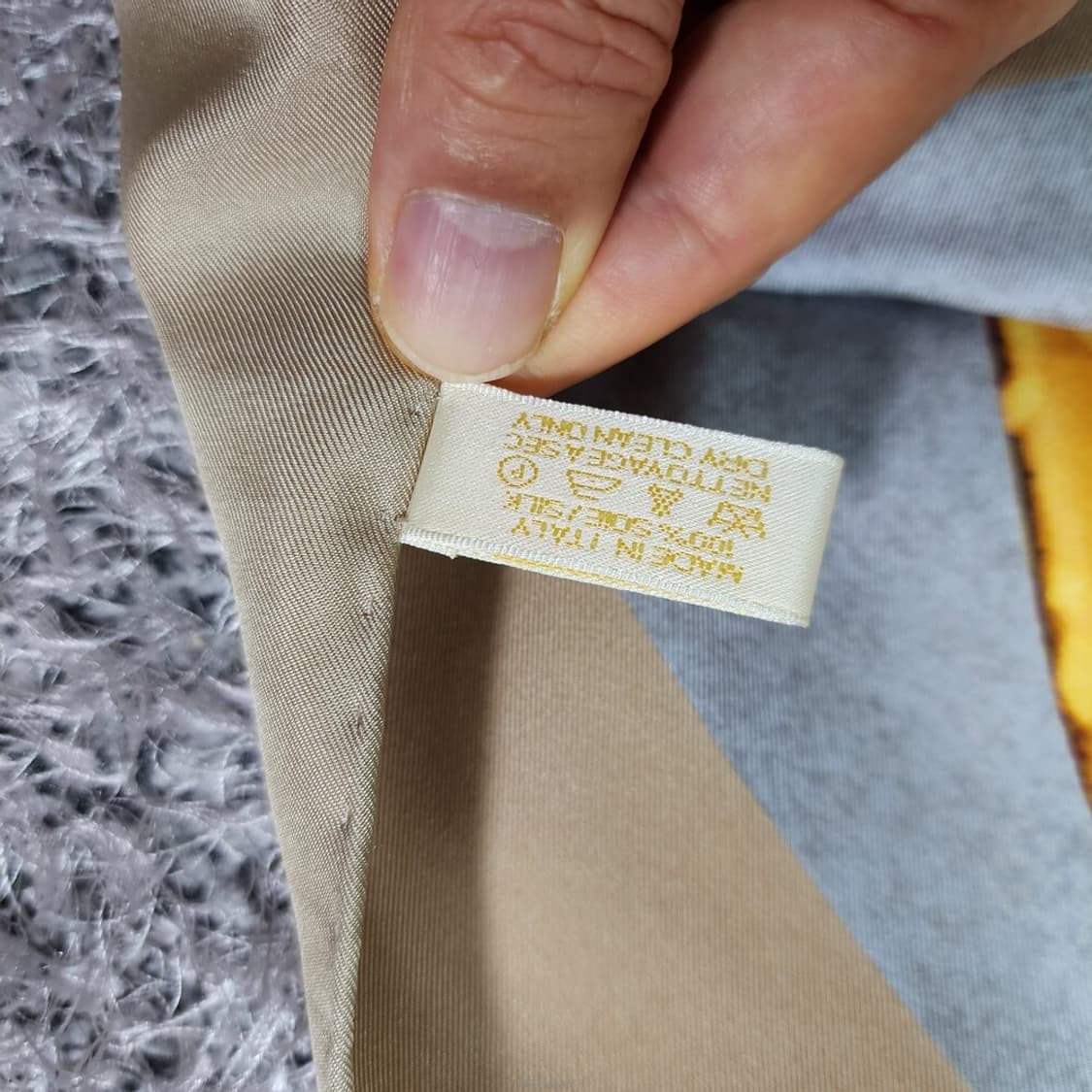 까르띠에 실크 스카프 상품이미지5