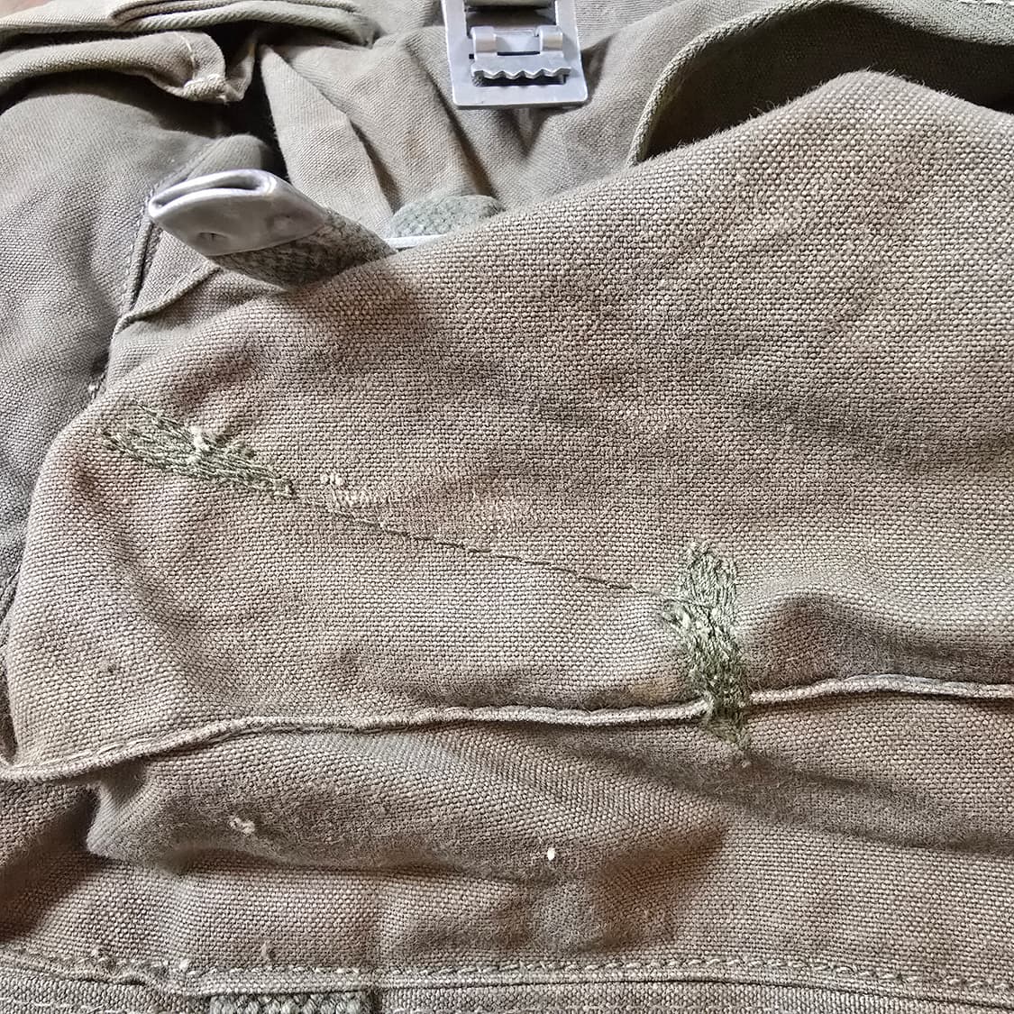 빈티지 60년대 독일군 배낭 25L 상품이미지10