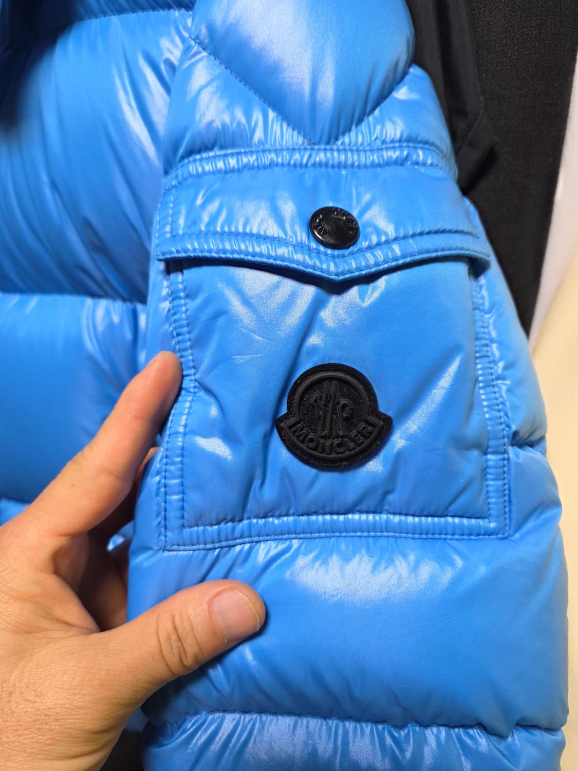 몽클레어 푸퍼패딩 블랙라벨 14 (44~넉넉55) 상품이미지3