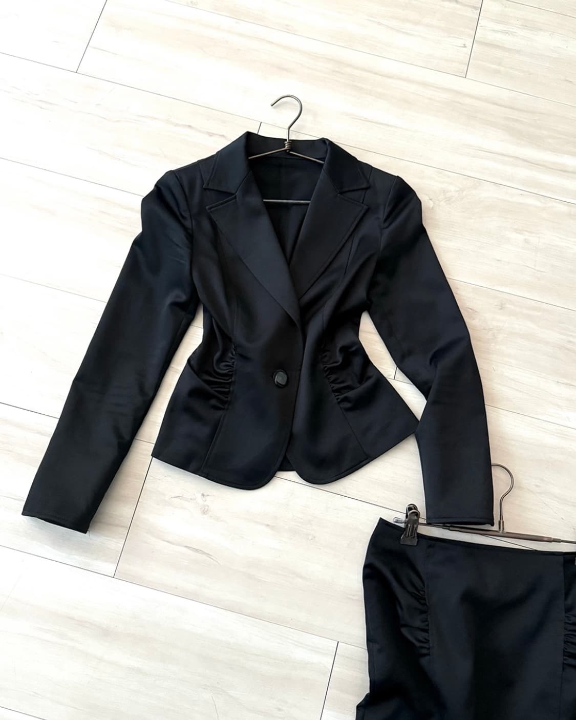 Black Shirring Point Set-up 상품이미지8