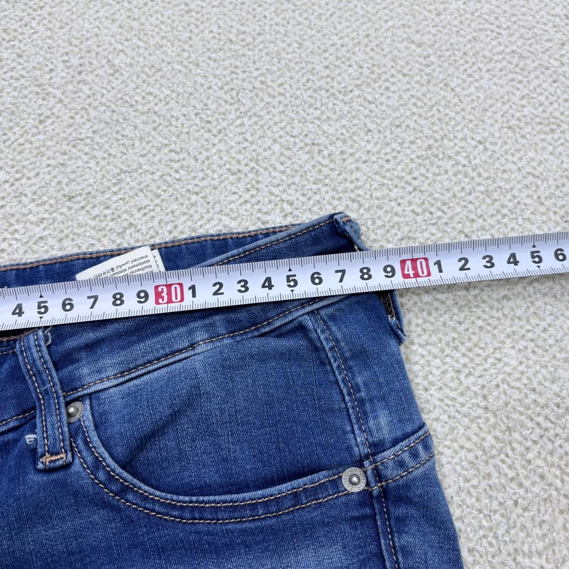 W28 L30 캘빈클라인 슬림핏 데님 팬츠 0427E 상품이미지6