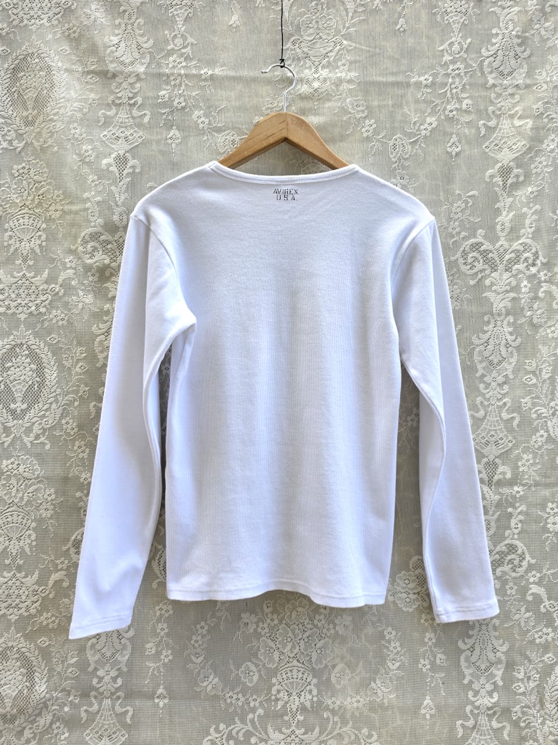 아비렉스 골지 긴팔티 상품이미지5